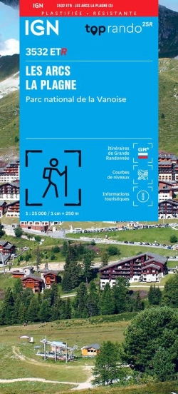 Bertrand.pt - 3532etr : Les Arcs, La Plagne ; Parc National De La Vanoise (3e Édition)