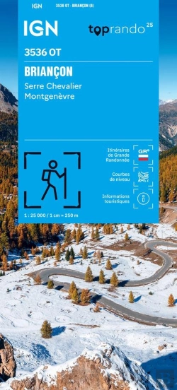 Bertrand.pt - 3536ot : Briançon ; Serre Chevalier, Montgenèvre (6e Édition)