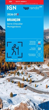 3536otr : Briançon ; Serre Chevalier, Montgenèvre (3e Édition)