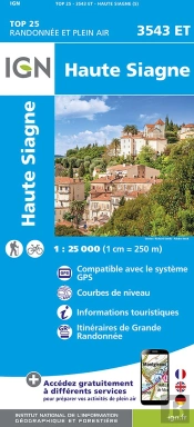 3543et : Haute Siagne