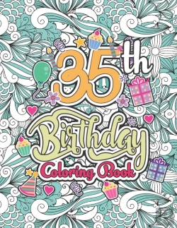 Bertrand.pt - 35th Birthday Coloring Book