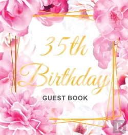 Bertrand.pt - 35th Birthday Guest Book
