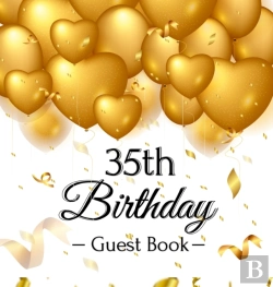 Bertrand.pt - 35th Birthday Guest Book