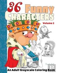 36 Funny Characters, (Volume 2)