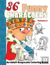 36 Funny Characters, (Volume 2)
