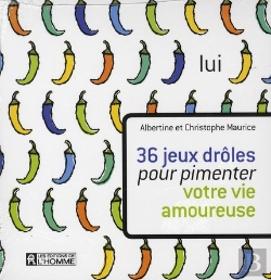 Bertrand.pt - 36 Jeux Droles Pour Pimenter Votre Vie Amoureuse