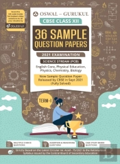 36 Sample Question Papers Science Stream (Pcb)