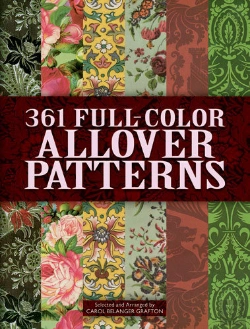 Bertrand.pt - 361 Full-Color Allover Patterns For Artists And Craftspeople