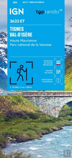 Bertrand.pt - 3633et : Tignes, Val-D'Isère ; Haute Maurienne, Parc National De La Vanoise (6e Édition)