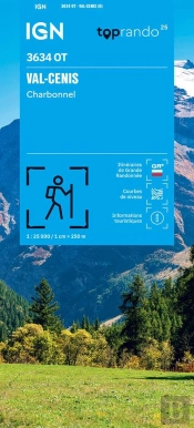 3634ot : Val Cenis ; Charbonnel (6e Édition)