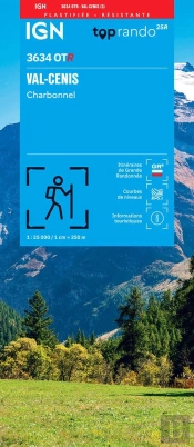 3634otr : Val Cenis ; Charbonnel (3e Édition)