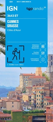 3643et : Cannes, Grasse ; Côte D'Azur (5e Édition)