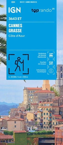 Bertrand.pt - 3643et : Cannes, Grasse ; Côte D'Azur (5e Édition)