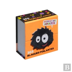 Bertrand.pt - 365 Blagues Poilantes ; Interdit Aux Adultes