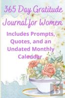 365 Day Gratitude Journal For Women