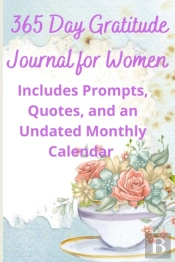 365 Day Gratitude Journal For Women