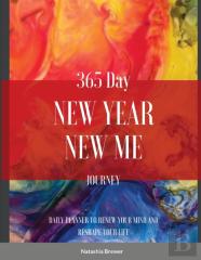 365 Day New Year, New Me Journey Daily Planner (Color Splash)