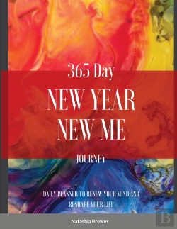 Bertrand.pt - 365 Day New Year, New Me Journey Daily Planner (Color Splash)