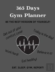 365 Days Gym Planner
