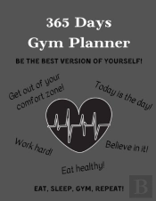 365 Days Gym Planner