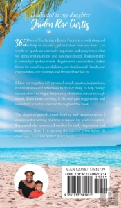 365 Days Of Declaring A Better Future