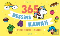 Bertrand.pt - 365 Dessins Kawaii Pour Toute L'Annee
