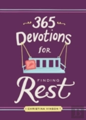 365 Devotions For Finding Rest