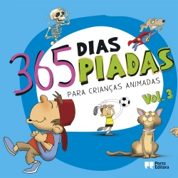 Bertrand.pt - 365 dias, 365 piadas - Para crianças animadas