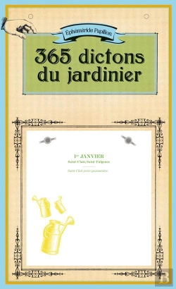 Bertrand.pt - 365 Dictons Du Jardinier
