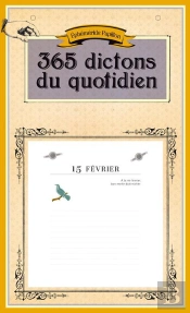 365 Dictons Du Quotidien