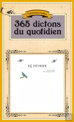 Bertrand.pt - 365 Dictons Du Quotidien