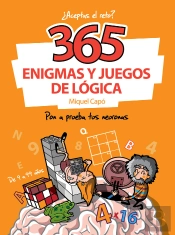 365 Enigmas Y Juegos De Lógica