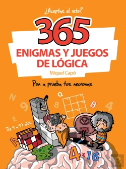 Bertrand.pt - 365 Enigmas Y Juegos De Lógica