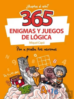 Bertrand.pt - 365 Enigmas Y Juegos De Lógica