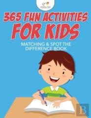 365 Fun Activities For Kids Matching & Spot The Difference Book