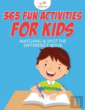 365 Fun Activities For Kids Matching & Spot The Difference Book