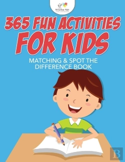 Bertrand.pt - 365 Fun Activities For Kids Matching & Spot The Difference Book