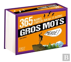 Bertrand.pt - 365 Gros Mots, Nouvelle Edition