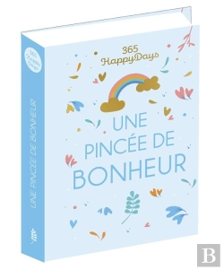Bertrand.pt - 365 Happy Days : Une Pincee De Bonheur