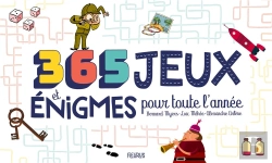 Bertrand.pt - 365 Jeux Et Énigmes Pour Toute L'Année