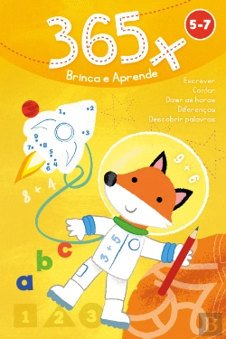 Bertrand.pt - 365 Jogos Brinca e Aprende 5-7 Anos
