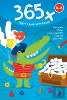 365 Jogos e Quebra-Cabeças 4-6 Anos