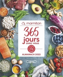 Bertrand.pt - 365 Jours Avec Vous - L'Almanach Marmiton 2022
