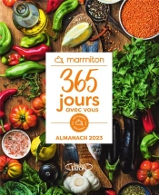 365 Jours Avec Vous - L'Almanach Marmiton 2023
