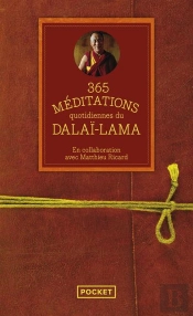 365 Méditations Quotidiennes Du Dalaï-Lama