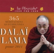 365 Meditations Quotidiennes Du Dalai Lama Po