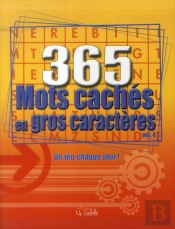 365 Mots Caches En Gros Caracteres Volume4