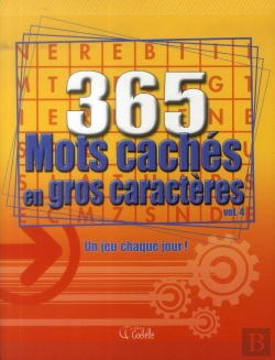 Bertrand.pt - 365 Mots Caches En Gros Caracteres Volume4