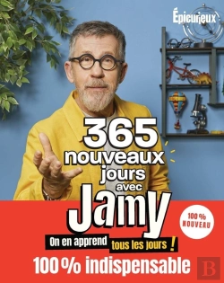 Bertrand.pt - 365 Nouveaux Jours Avec Jamy : On En Apprend Tous Les Jours ! 100% Indispensable