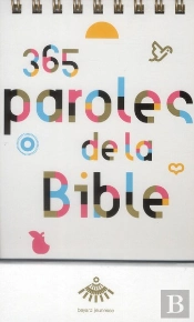 365 Paroles De Bible - Chevalet